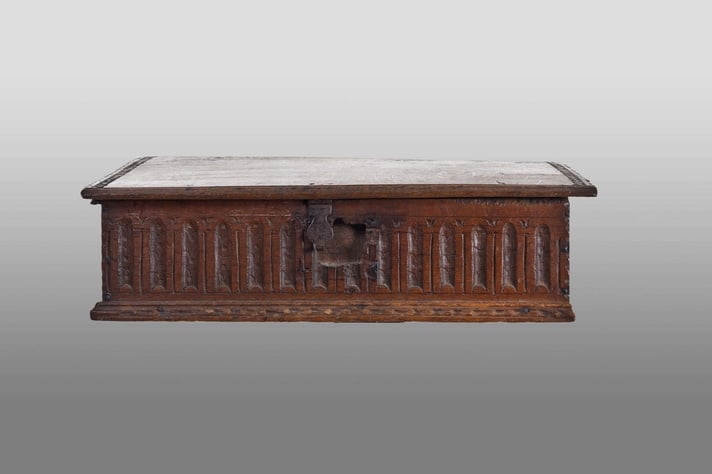 James I oak writing slope