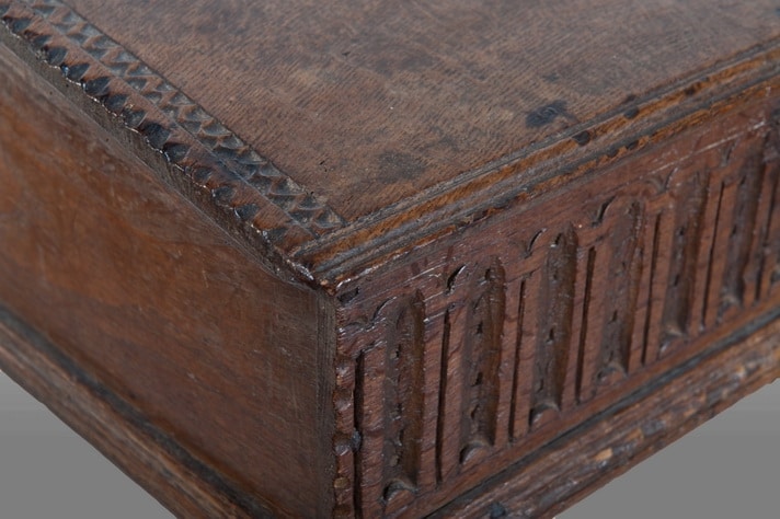 James I oak writing slope