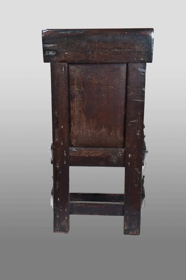 James I joined oak armchair