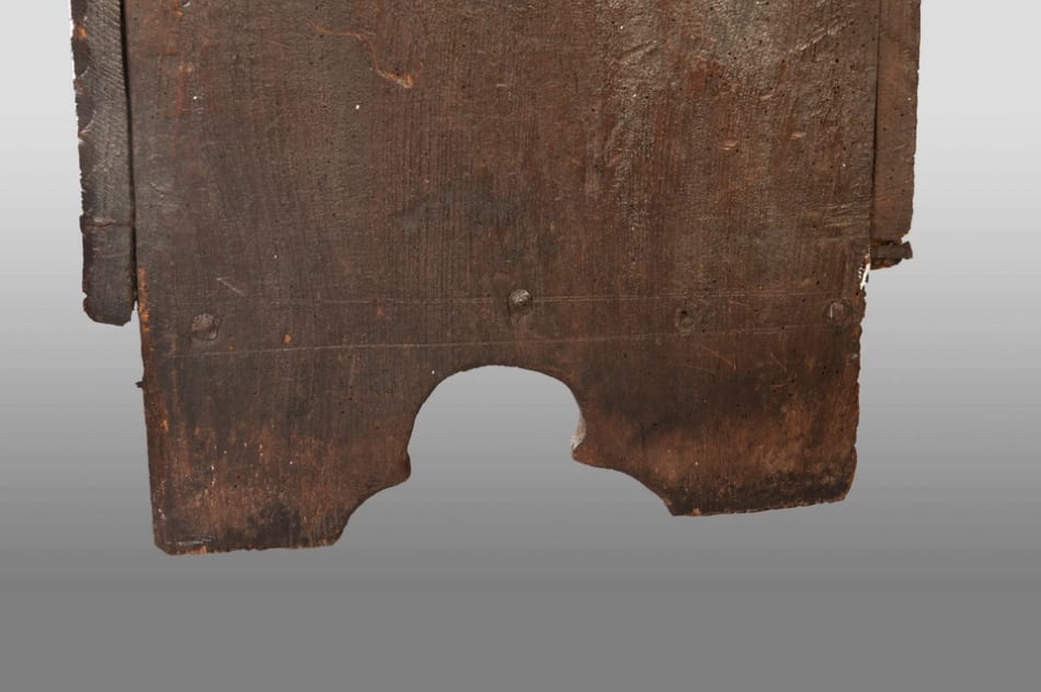 Henry VIII boarded chest