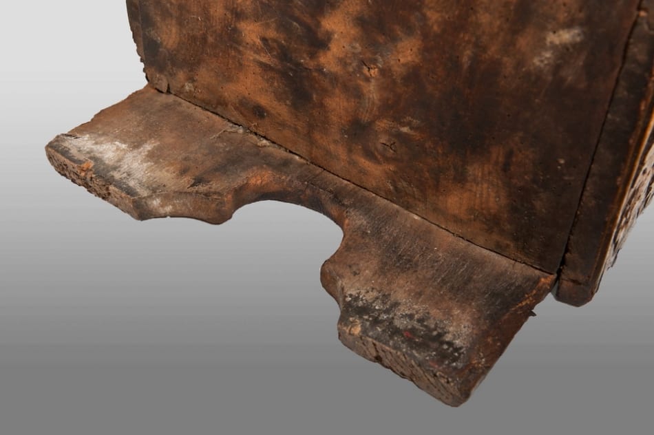 Henry VIII boarded chest
