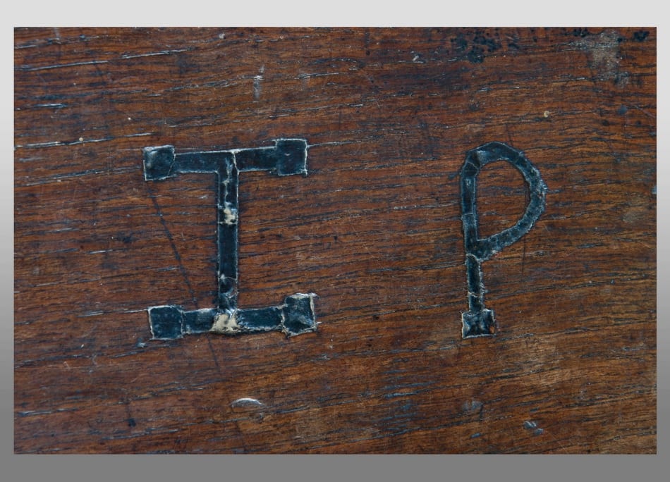 Elizabeth I child’s boarded chest
