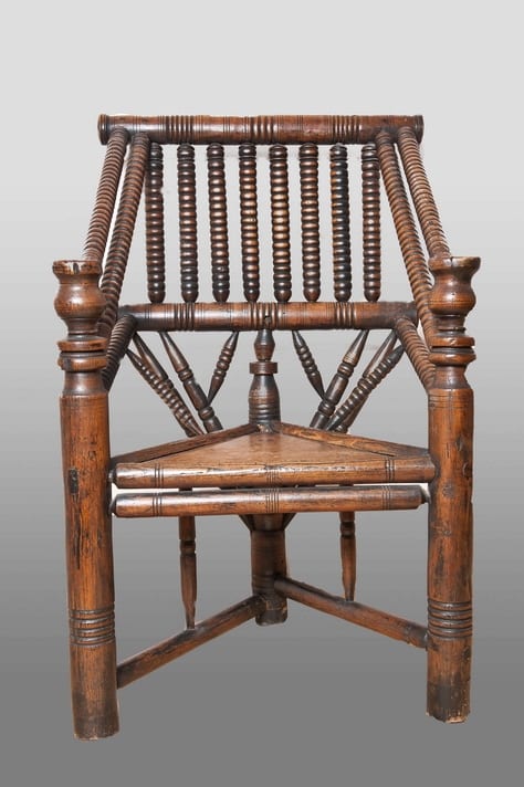 Tudor turner’s chair