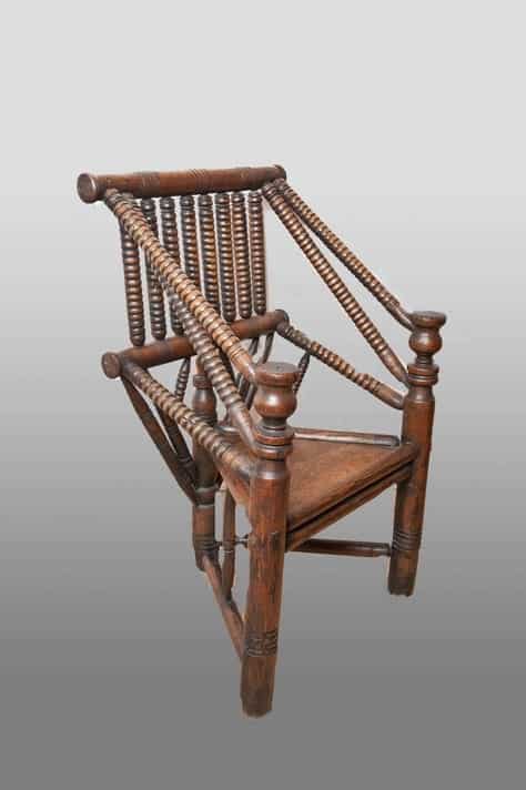 Tudor turner’s chair