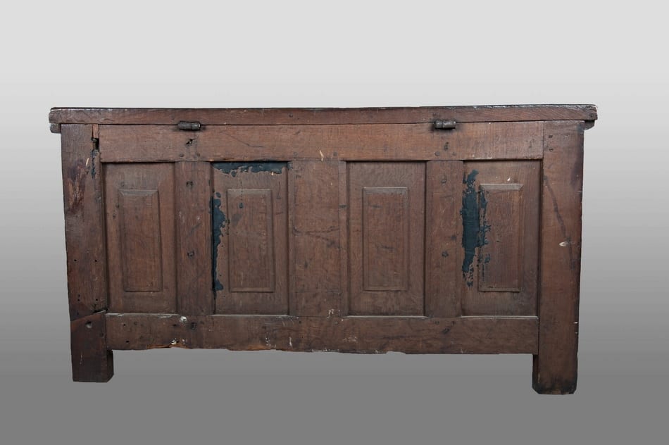 Charles I joined oak chest