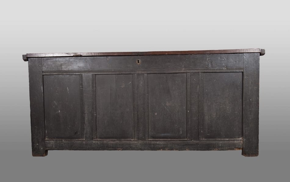 James I oak chest