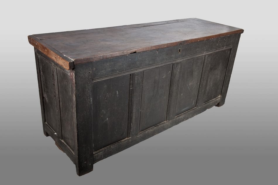 James I oak chest