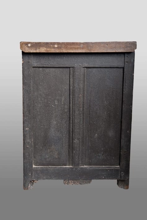 James I oak chest