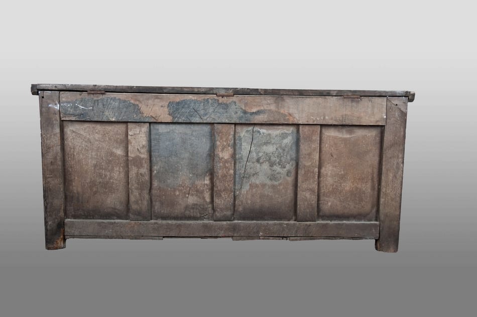 James I oak chest