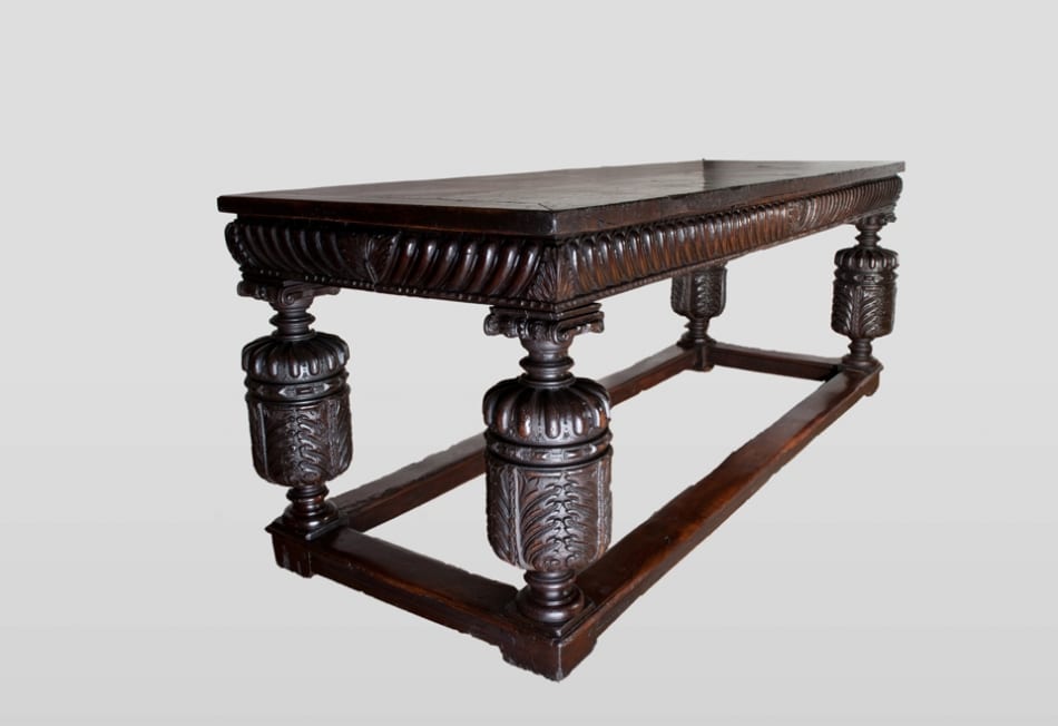 Elizabeth I Walnut table