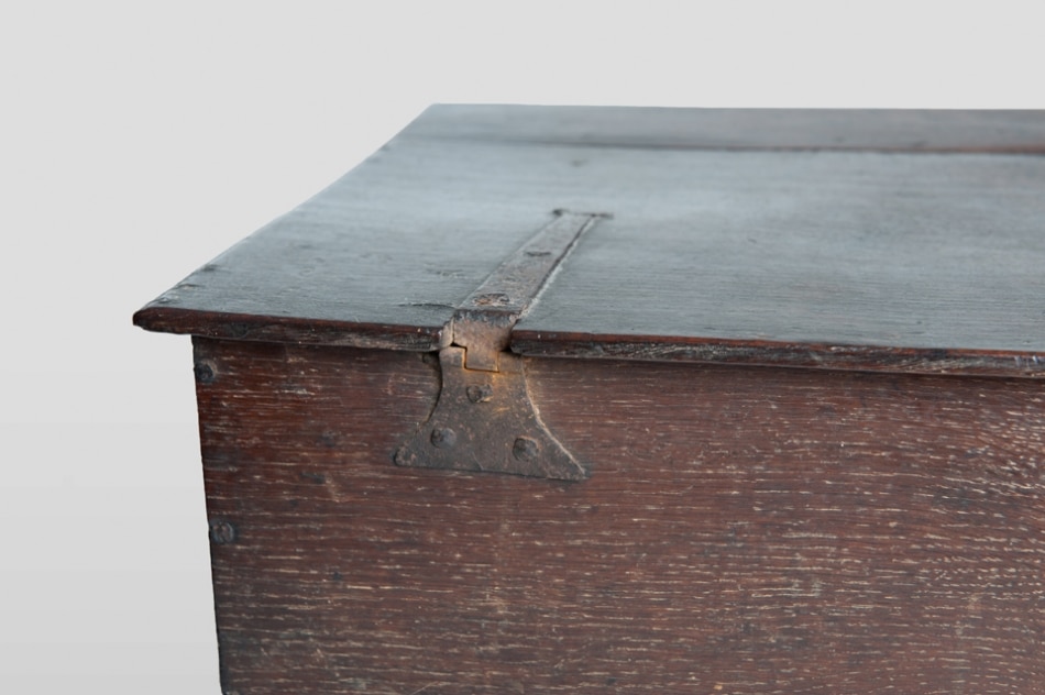 James I Exeter oak box