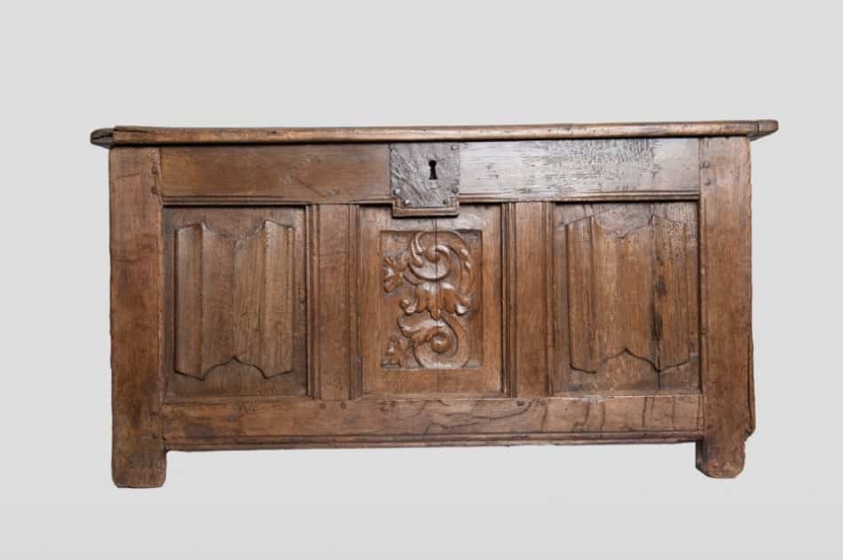 Henry VIII joined oak chest