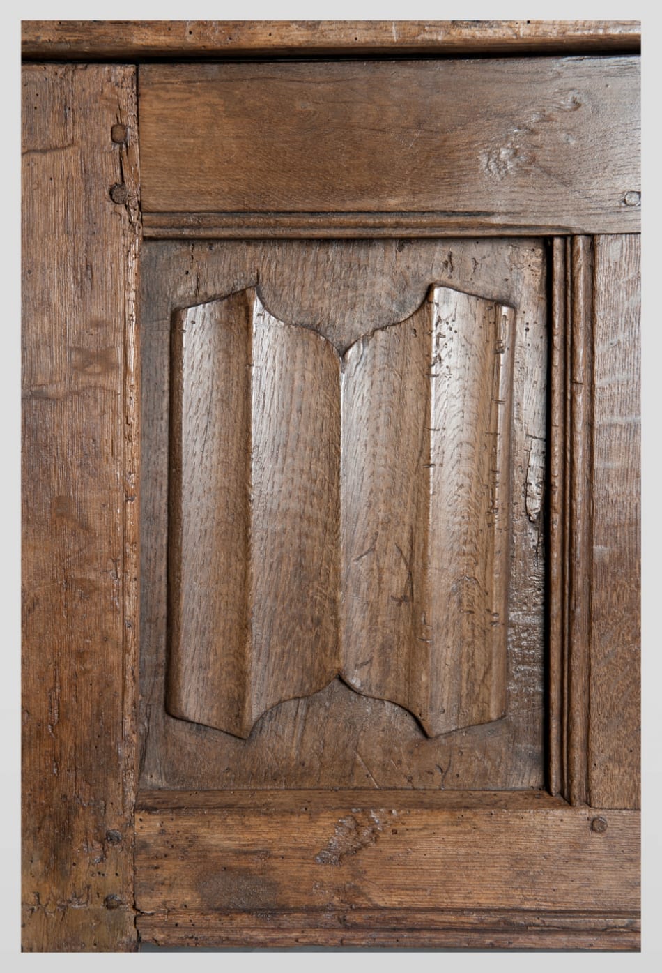 Henry VIII joined oak chest