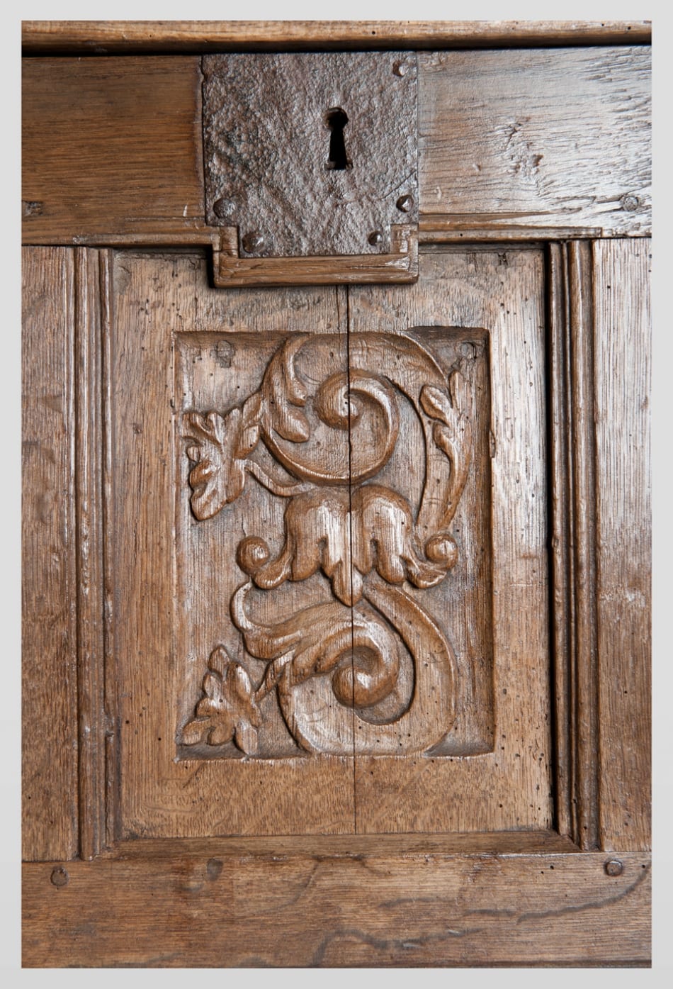 Henry VIII joined oak chest