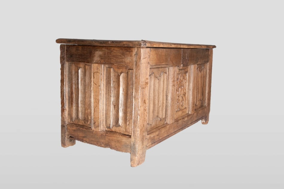 Henry VIII joined oak chest