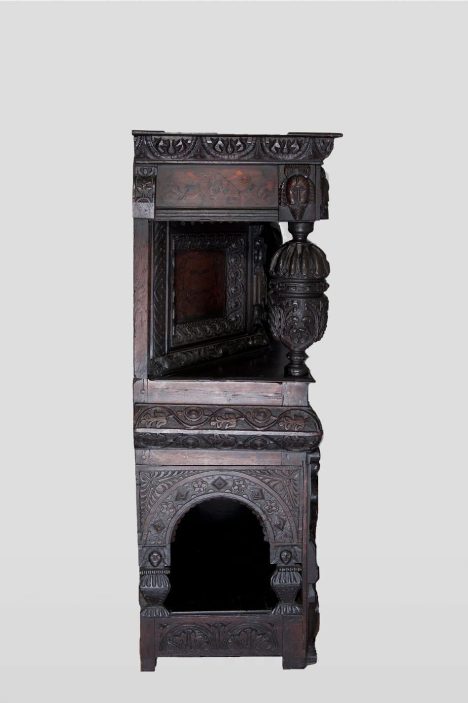 James I oak livery cupboard