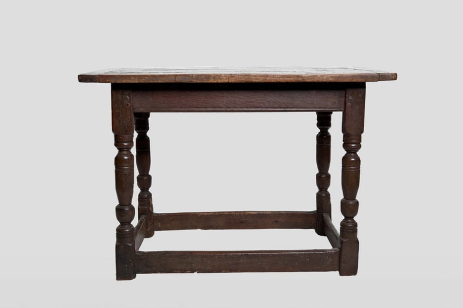Charles I joined oak table