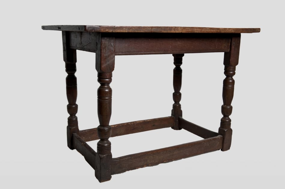 Charles I joined oak table