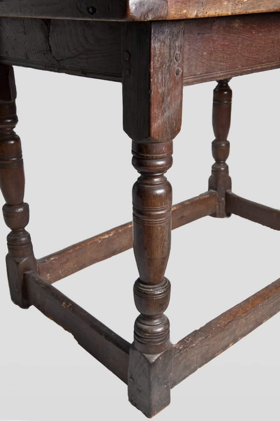 Charles I joined oak table