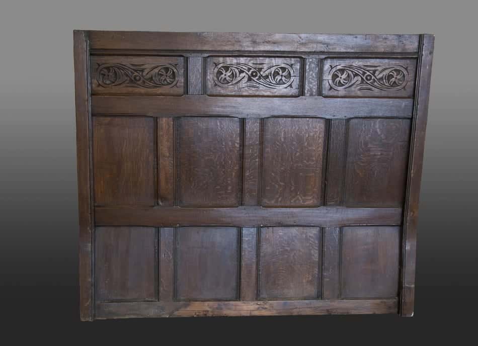 Charles I oak settle