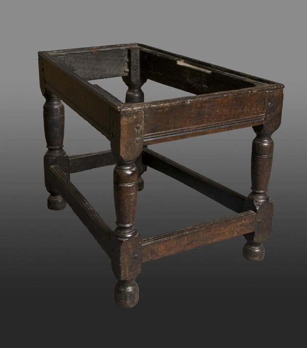Late 15th century Iron bound chest