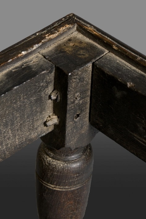 Late 15th century Iron bound chest