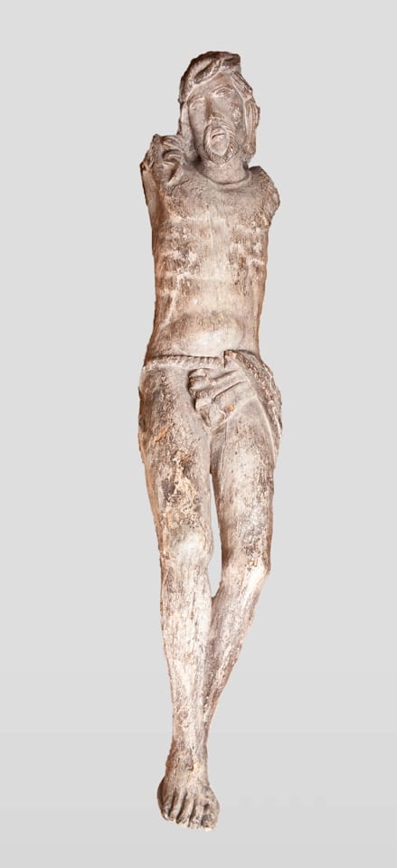 Circa 1500 oak Corpus Christi