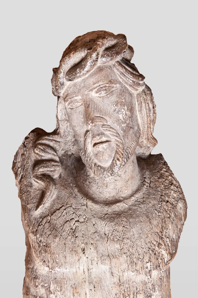 Circa 1500 oak Corpus Christi