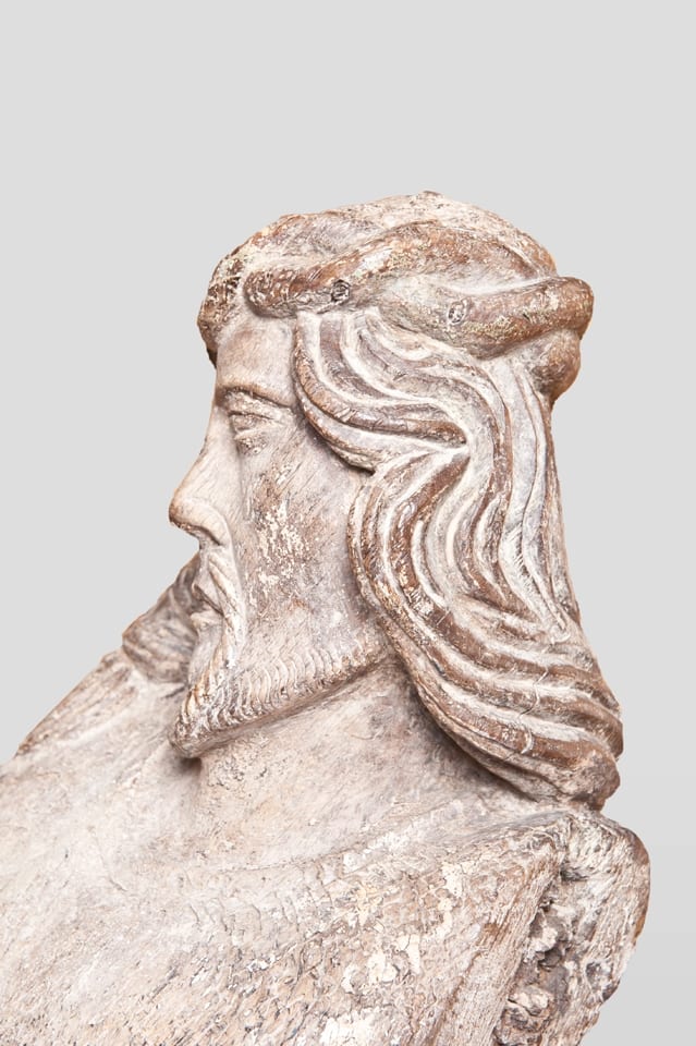 Circa 1500 oak Corpus Christi