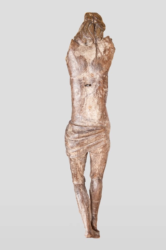 Circa 1500 oak Corpus Christi