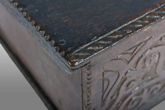 Elizabeth I oak box