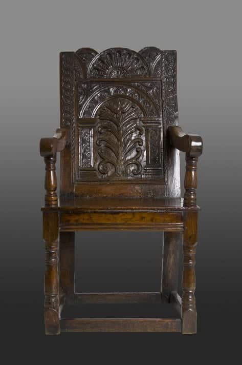 Elizabeth I great chair