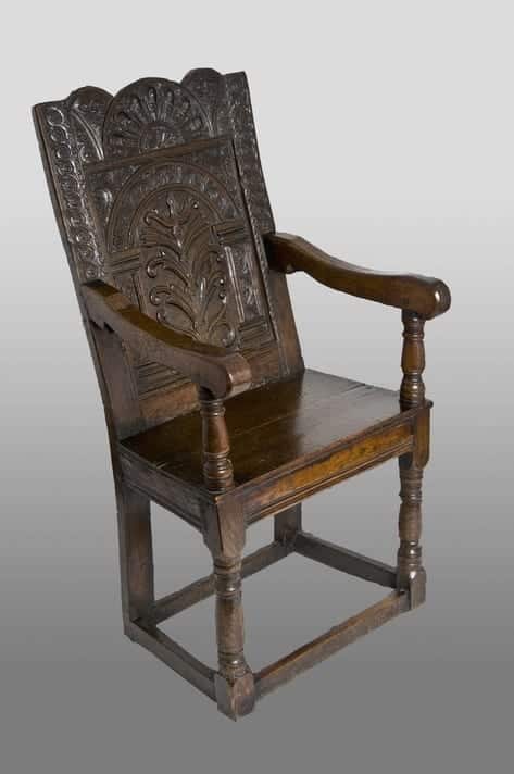 Elizabeth I great chair