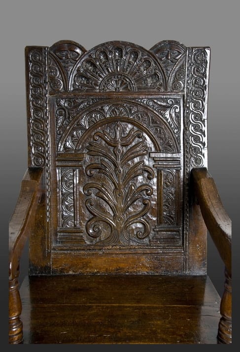 Elizabeth I great chair