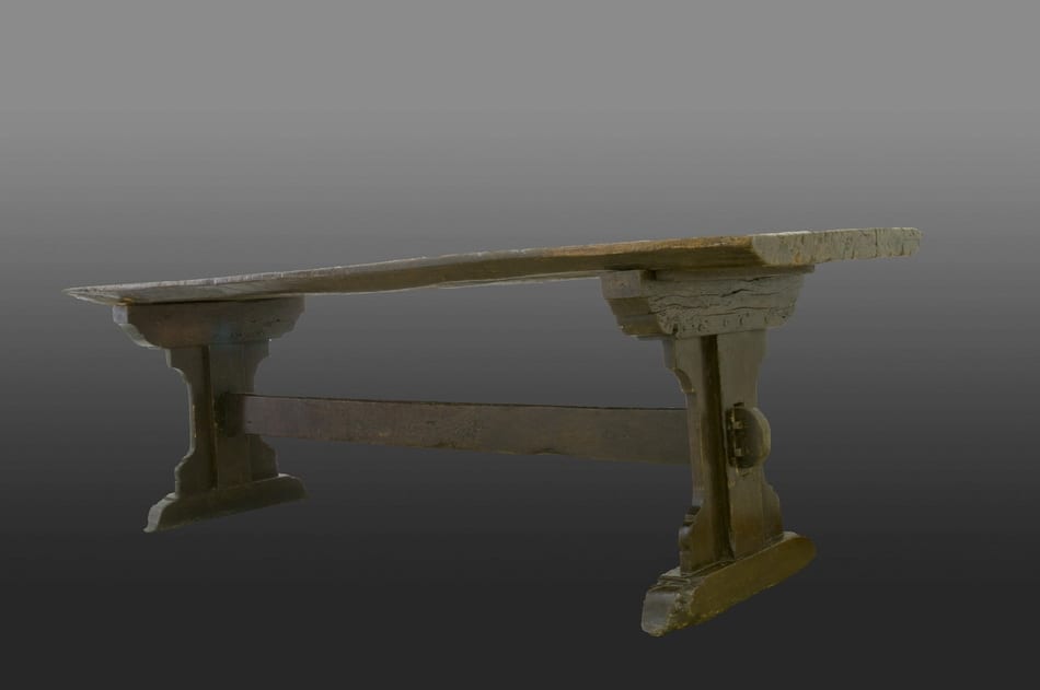 Henry VII trestle table
