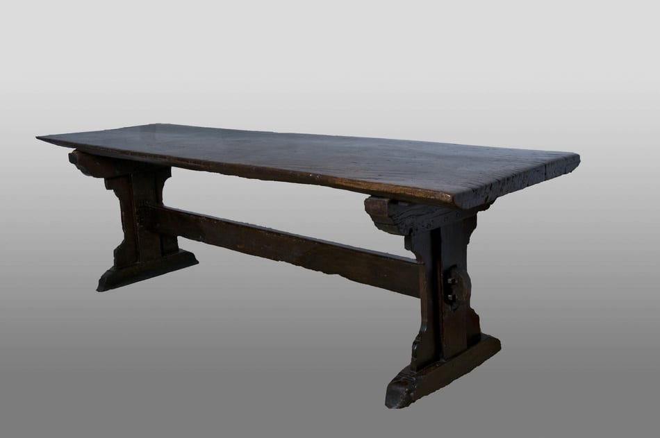 Henry VII trestle table