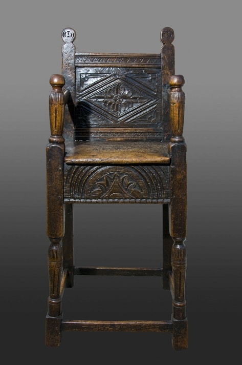 Elizabeth I child’s high chair