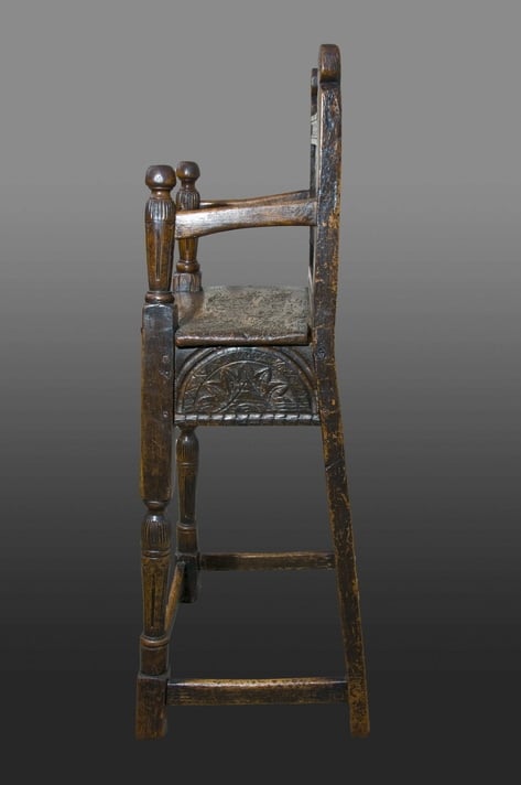 Elizabeth I child’s high chair