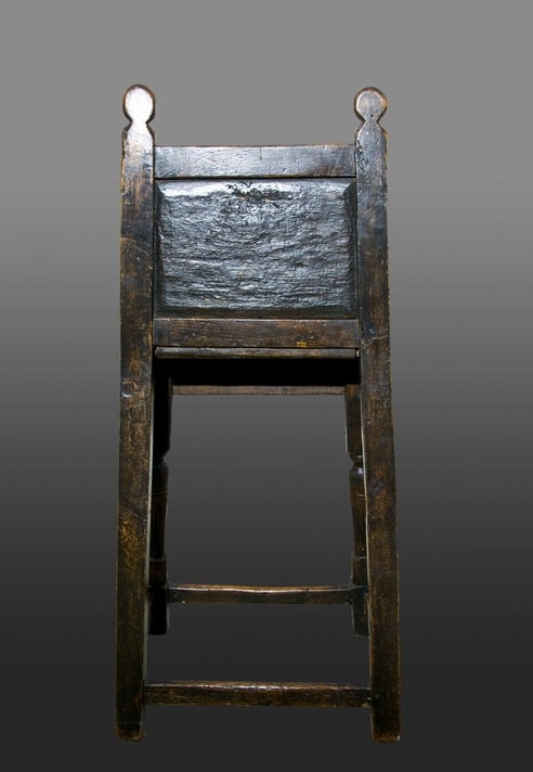 Elizabeth I child’s high chair
