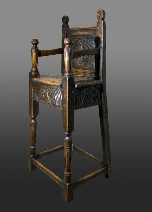 Elizabeth I child’s high chair
