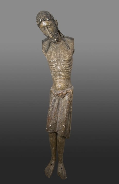 Romanesque sculpture of Christ