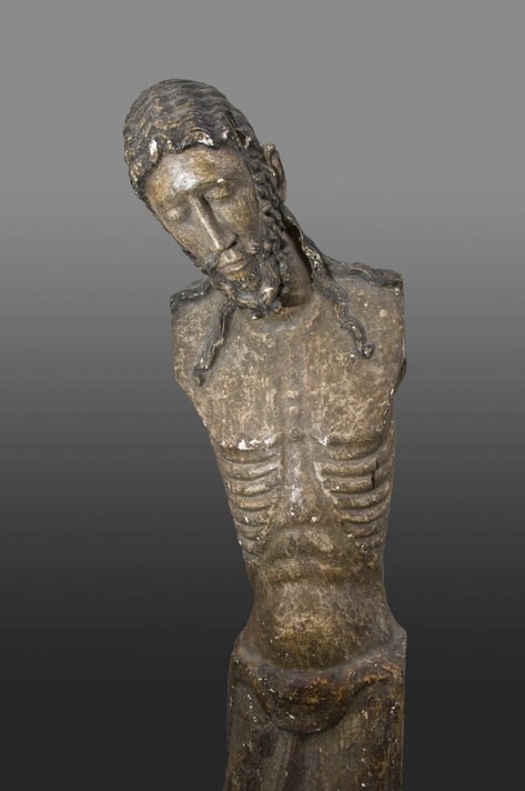 Romanesque sculpture of Christ