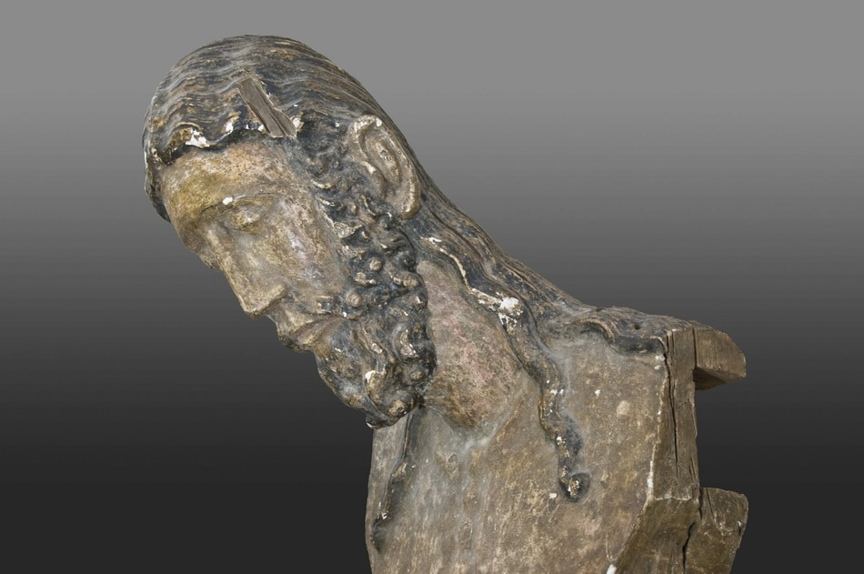 Romanesque sculpture of Christ