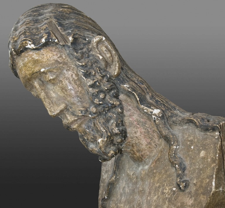 Romanesque sculpture of Christ