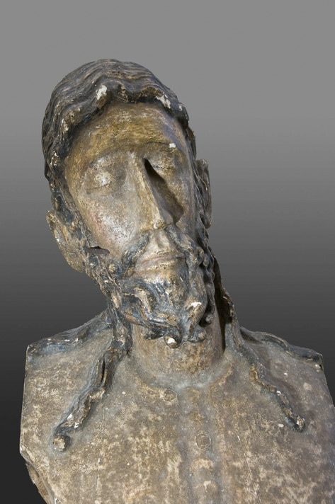 Romanesque sculpture of Christ
