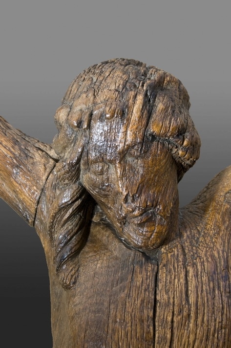 Medieval oak Corpus Christi