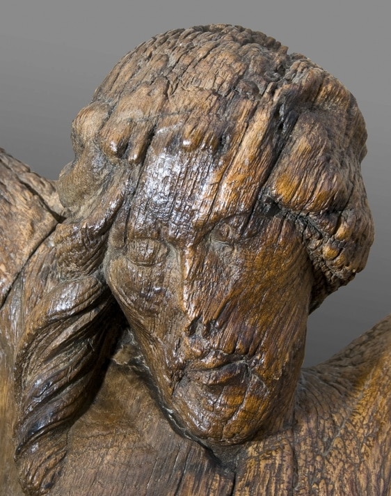 Medieval oak Corpus Christi