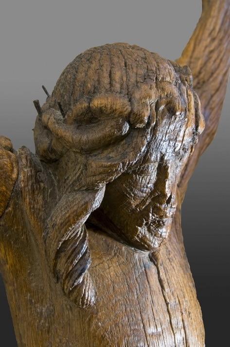 Medieval oak Corpus Christi