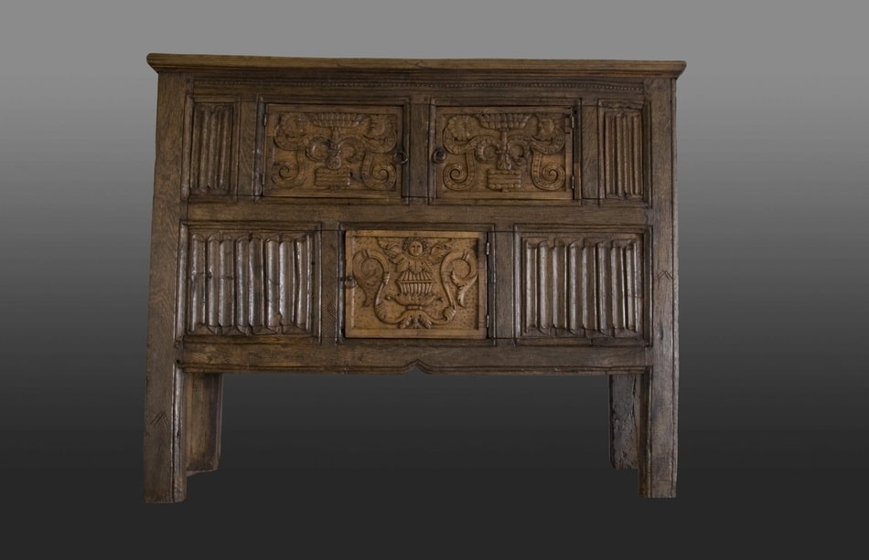 Henry VIII  oak cupboard
