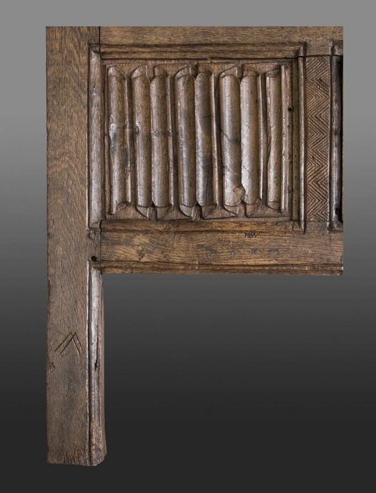 Henry VIII  oak cupboard